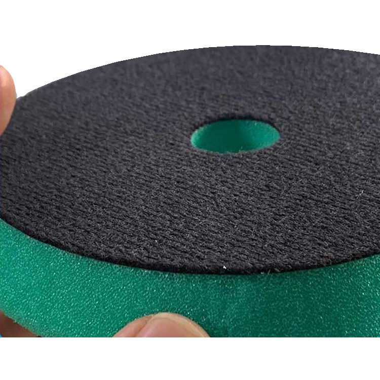 Imported Sponge Coarse Medium Cutting Pad 5 Inch Car Polishing Foam Pad Detailing Buffing Pad