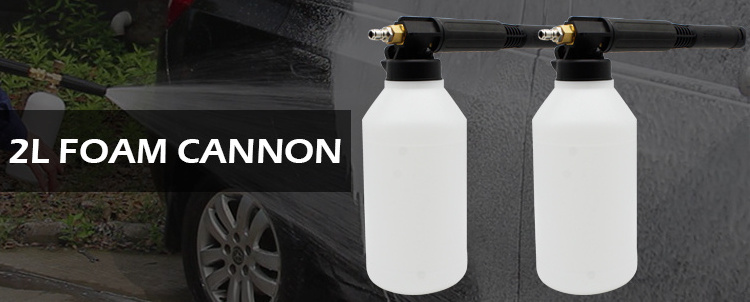 High Pressure Foam Car Washer Foam Gun Snow Lance Foam Cannon 2L