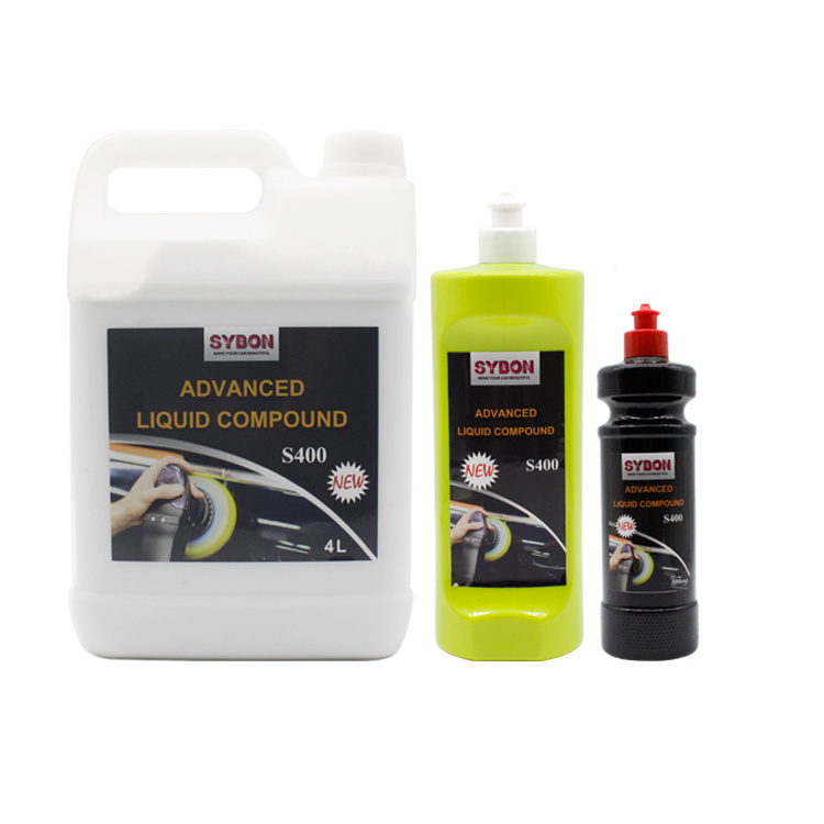 1L Best Polishing Compound For Black Cars All In One Compound And Polish One Step Polishing Compound