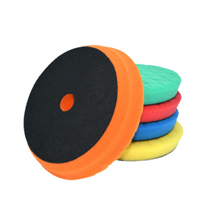 Imported Sponge Coarse Medium Cutting Pad 5 Inch Car Polishing Foam Pad Detailing Buffing Pad