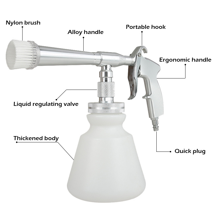 Hot Sale Tornado Cleaning Gun Tornador Car Gun