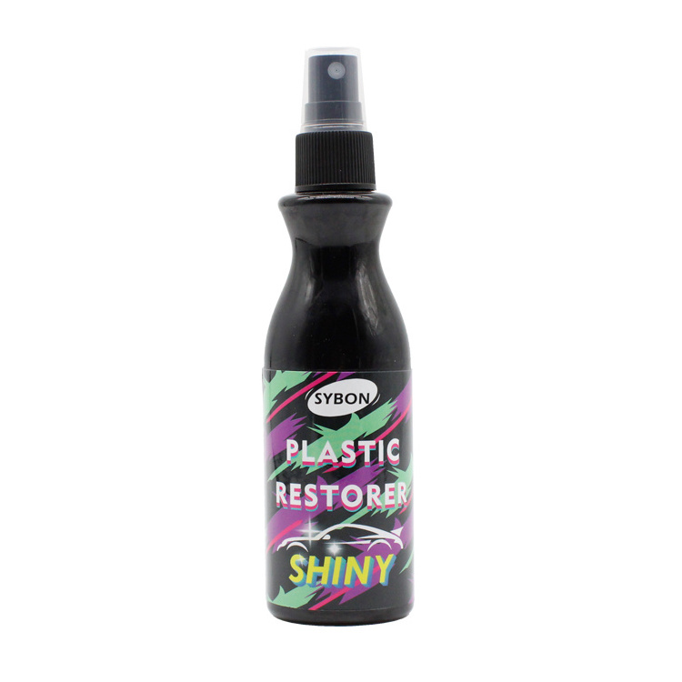 Factory Wholesale Plastic Restorer Detailing Plastic And Trim Restorer Spray-Restores Shines And Protects Your Cars Plastic