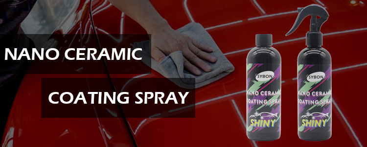 High Protection Fast Car Ceramic Coating Spray Car Scratch Nano Repair Spray Car Coating Fast Wax Polishing Spray