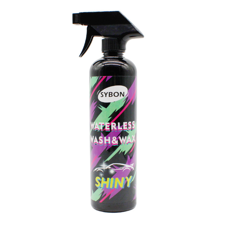 Waterless Car Wash Spray Motorcycle Cleaner Best Cleaner Quick Detailer to Make Your Vehicle Shine