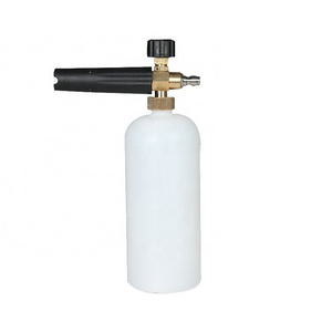 1/4" Snow Foam Washer Gun Spray Pressure Jet Bottle Car Cleaning Soap Lance Cannon