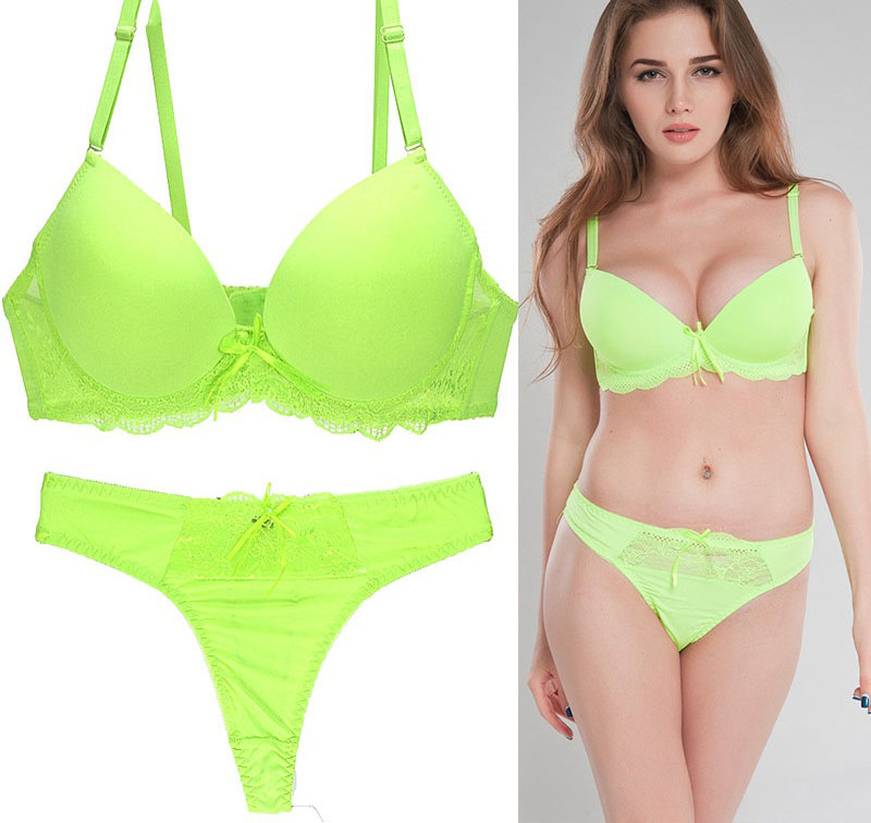 High quality underwire lace ropa interior femenina ladies brassiere panties big 38 size boobs C D E cup women underwear bra set