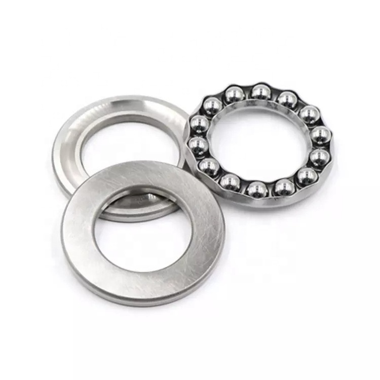 High Quality Professional Customized Thrust Ball Bearing Chrome Steel High Precision Thrust Ball Bearing 51208 51209 51210