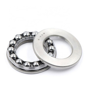 High Quality Professional Customized Thrust Ball Bearing Chrome Steel High Precision Thrust Ball Bearing 51208 51209 51210