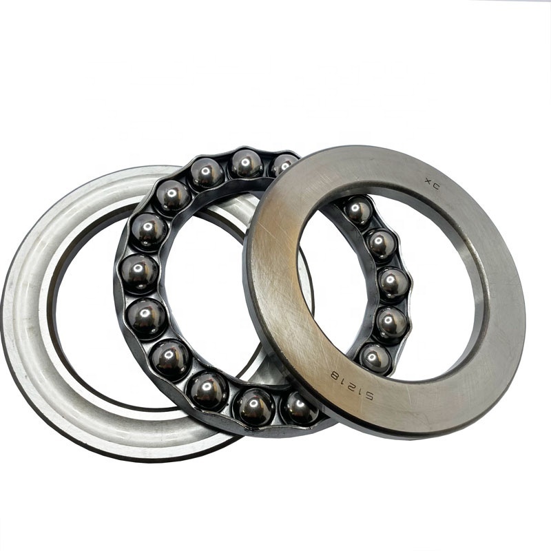 High Quality Professional Customized Thrust Ball Bearing Chrome Steel High Precision Thrust Ball Bearing 51208 51209 51210