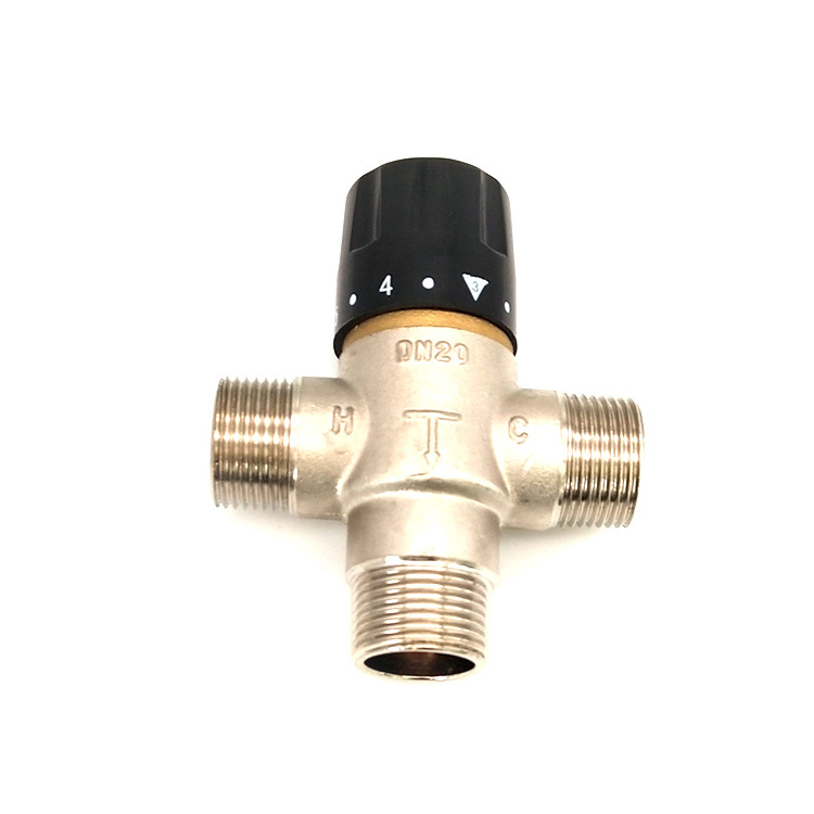 Mixing Valve Heating System Thermostatic Control Valve 3 Way Heating Valves