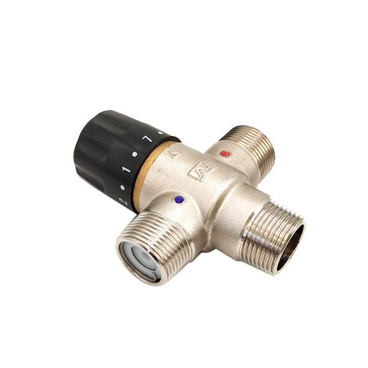 Mixing Valve Heating System Thermostatic Control Valve 3 Way Heating Valves