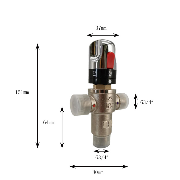 DN20 Diverter Valve 3/4