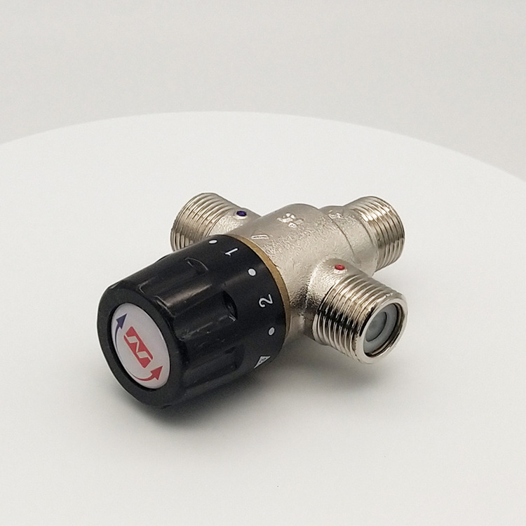 PIip thermostatic Mixing Valve for solar water heater