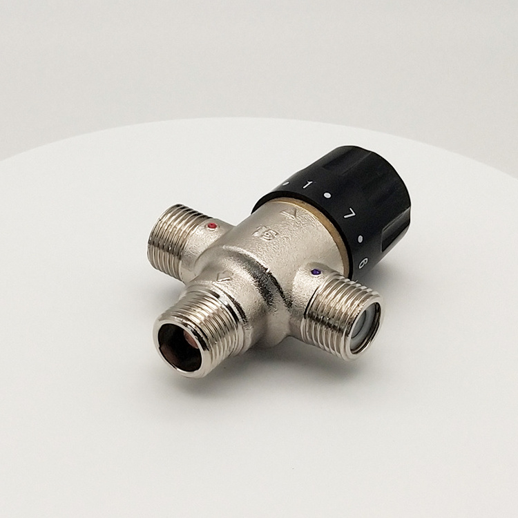 PIip thermostatic Mixing Valve for solar water heater