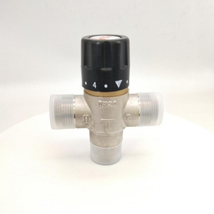 DZR Brass 3/4" DN20-S Solar Heater Thermostatic Mixing Valve