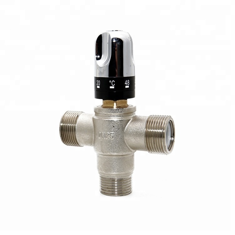 Bathroom thermostatic shower faucet valve water shower mixing valve