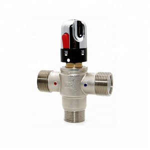 Bathroom thermostatic shower faucet valve water shower mixing valve