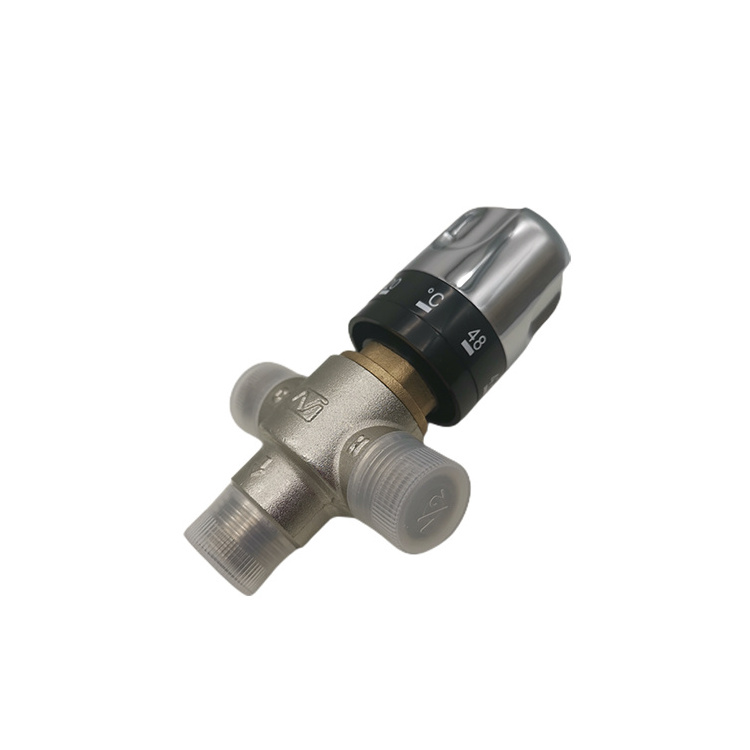 3 Way Valves Electric Thermostatic Hot And Cold Water Mixers Valves