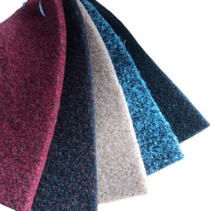 event carpet non woven felt needle punched exhibition carpet tiles