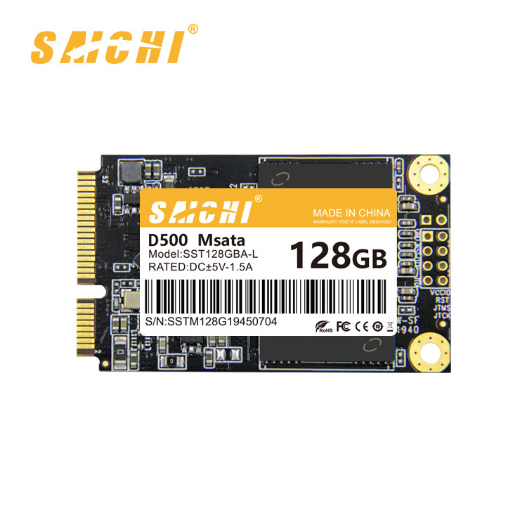 Top Solid State Drive Half Slim MSata 128GB 256GB 512GB  1TB SATA MSATA SSD Hard Disk