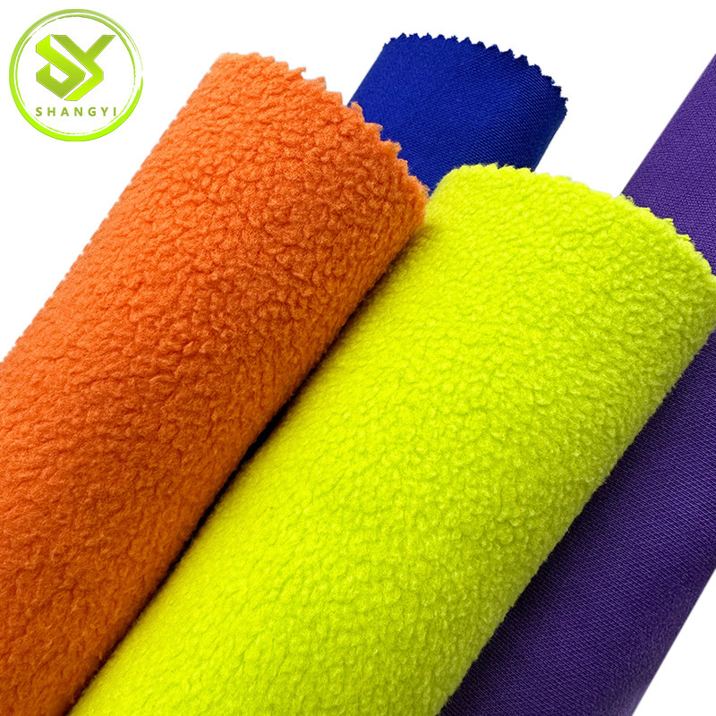 Factory 70 Polyester 30 Cotton Hoody Fleece Fabric Soft Terry Wool Fabric Heavy 560Gsm Polyester/Cotton Fleece Fabric