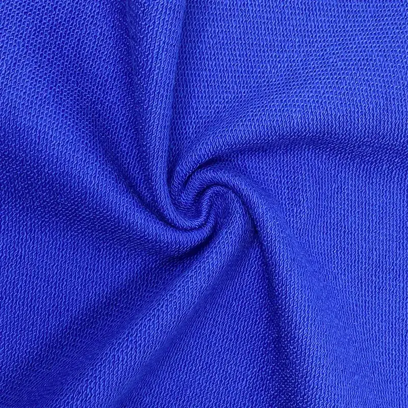 Cloth Material Fabric 100% Cotton Heavyweight Sweatshirt Fleece Fabric By The Yard