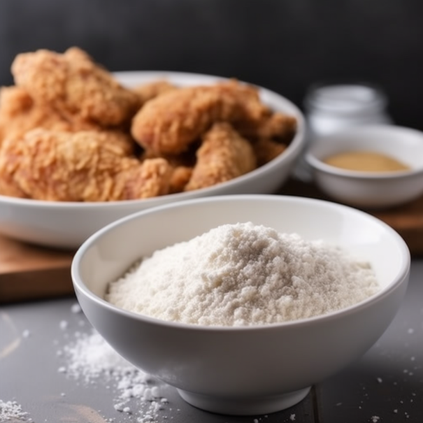 Factory Wholesale Chicken Frying Powder Mix  HALAL Crunchy Fried Chicken Powder