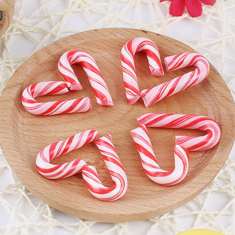 JoinedFortune High quality and low price Christmas candy umbrella handle lollipop cane candy