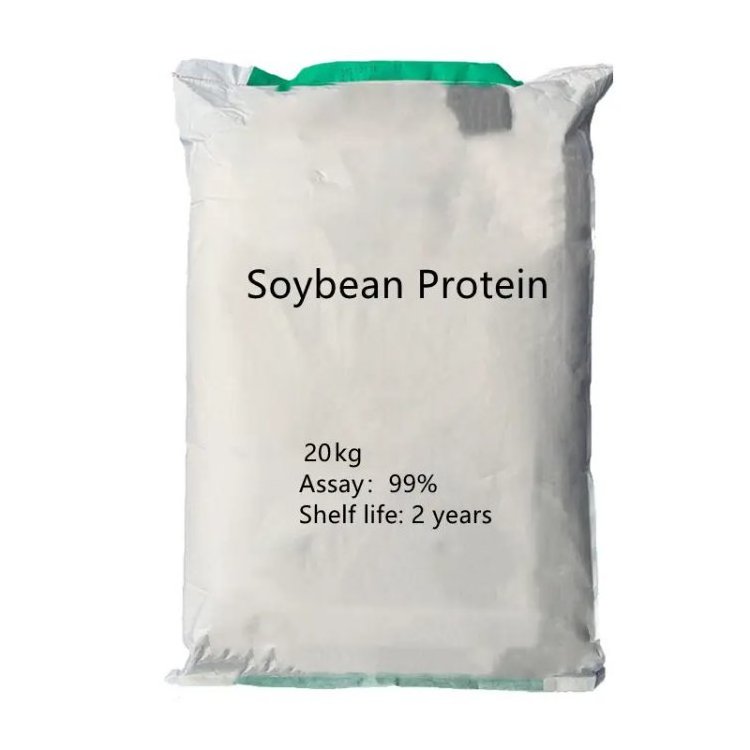 Food Grade Organic  Soy Protein Isolate Powder For Milk