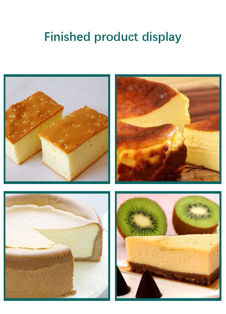 JoinedFortune ISO Halal certificates top sale Cake emulsifier stabilizer cake gel cake Improver