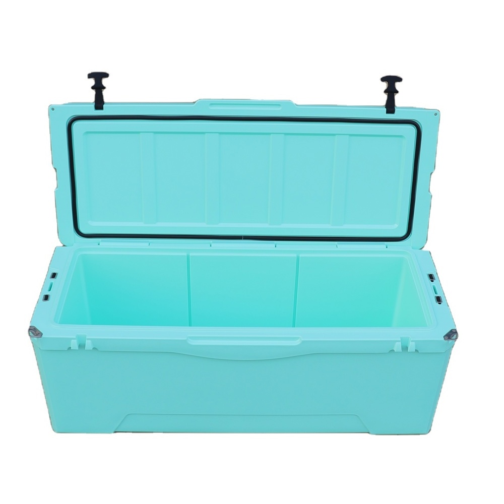 180L Ningbo Promotional Cooler Box insulated cooler box With Lock hole