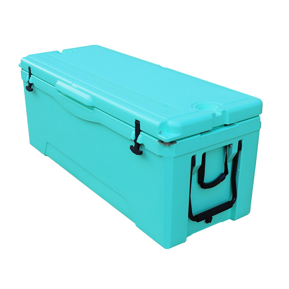 180L Ningbo Promotional Cooler Box insulated cooler box With Lock hole