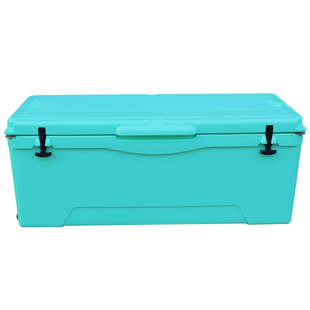 180L Ningbo Promotional Cooler Box insulated cooler box With Lock hole