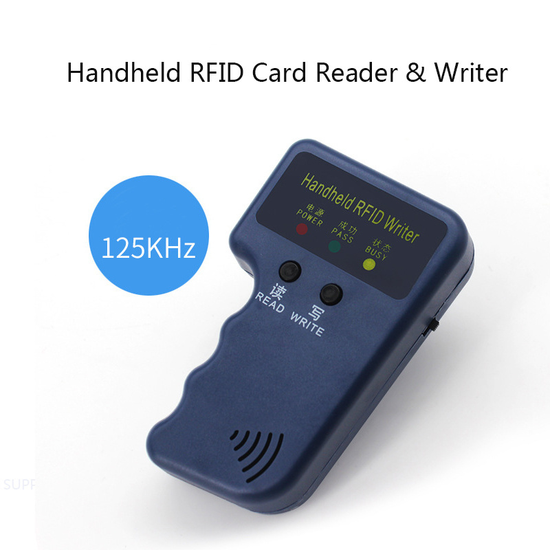 SYC RP-SD Best Quality  125Khz Card Copy Machine EM4100 ID Handheld RFID Card Copier Writer Duplicator