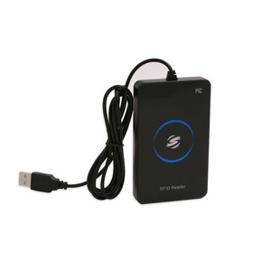 13.56MHZ rfid mf classic 1k card reader writer with usb interface