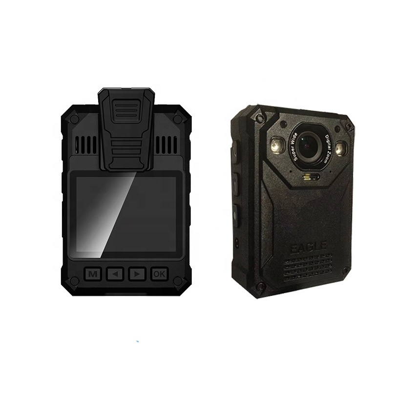 OEM available law enforcement security Ambarella IP68 night vision body camera