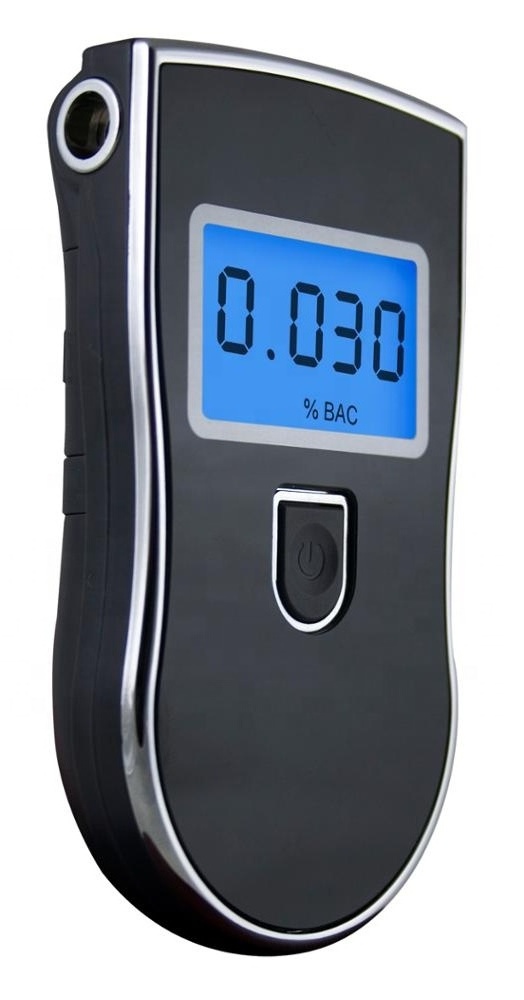 Car Accessories Digital Alcohol Tester Breathalyzer Alcohol Vending Machine With Replace Mouthpiece AT818