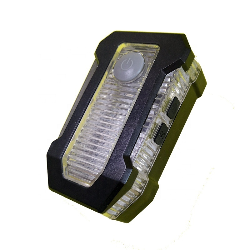 Traffic law enforcement warning light with flashlight LED strobe shoulder light shoulder lamp