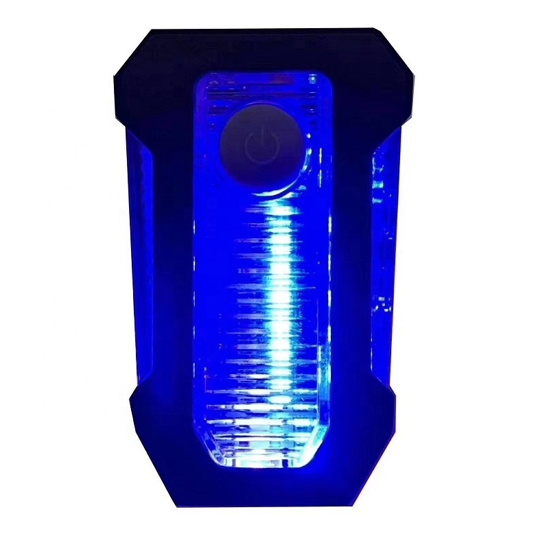 Traffic law enforcement warning light with flashlight LED strobe shoulder light shoulder lamp