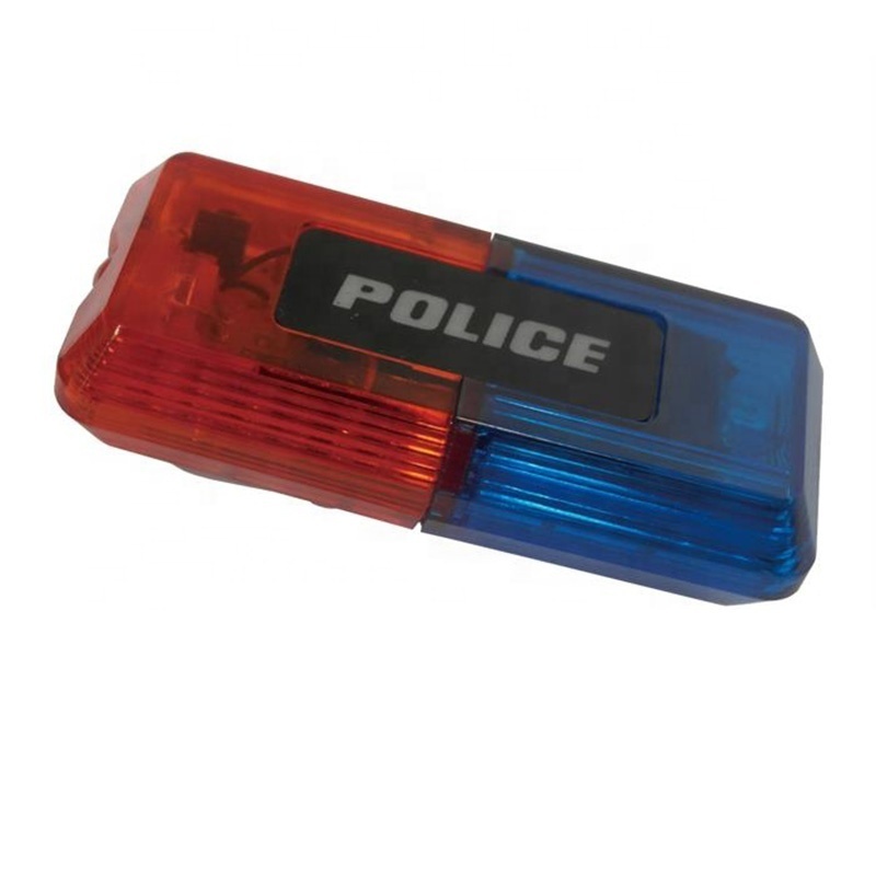 OEM IP68 Factory Wholesale Rechargeable Shoulder Mounted Red Blue Strobe Traffic Strobe Warning Shoulder Light