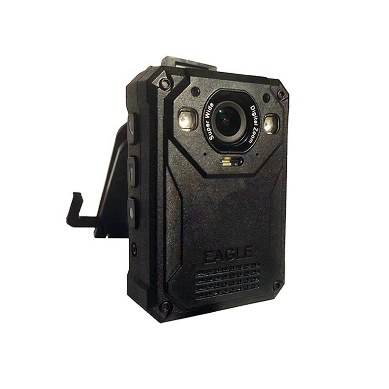 OEM available law enforcement security Ambarella IP68 night vision body camera