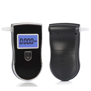 Car Accessories Digital Alcohol Tester Breathalyzer Alcohol Vending Machine With Replace Mouthpiece AT818