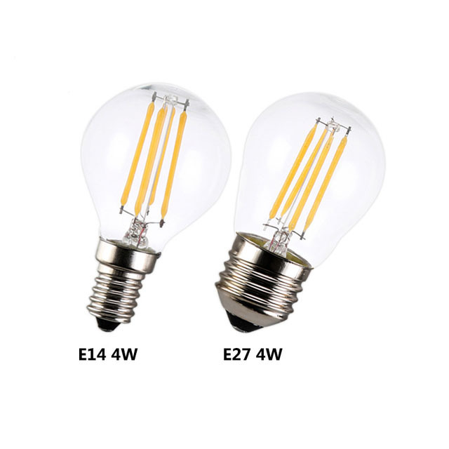 A19 A60 110v 220v Linear dimmer LED Filament Bulb filament Lamps Vintage ampoule Edison LED lightBulb