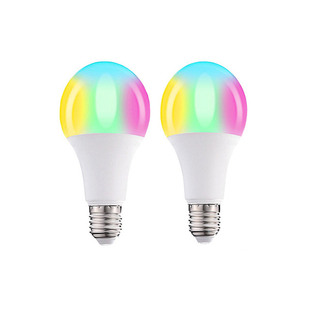 Alexa Smart Led Light Bulbs A19 RGB 7W 9W  27OO-6500K Voice Control Wi-Fi by IOS Android APP