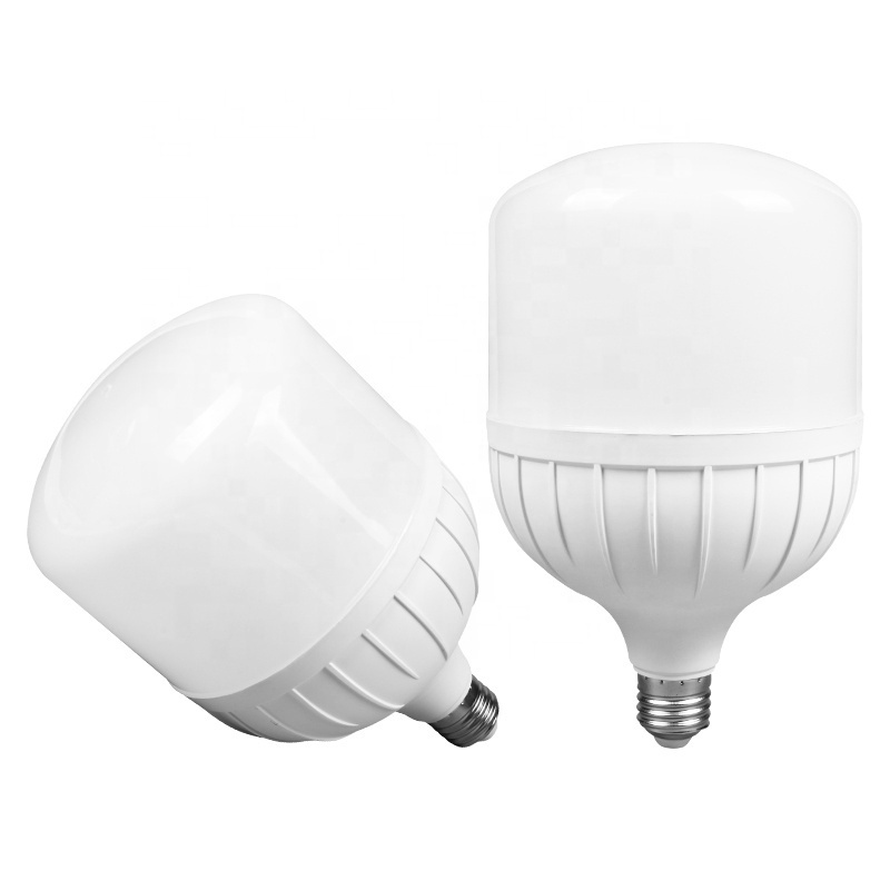 Wholesale E26 E27 B22 165V 265V 5W 10W 20W 30W With High Lumen For Indoor LED T Shape Bulb