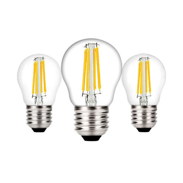 LED Manufacturers S14 E27 Screw 1W 2W Edison Bulb Outdoor Light String LED Filament Bulb Light