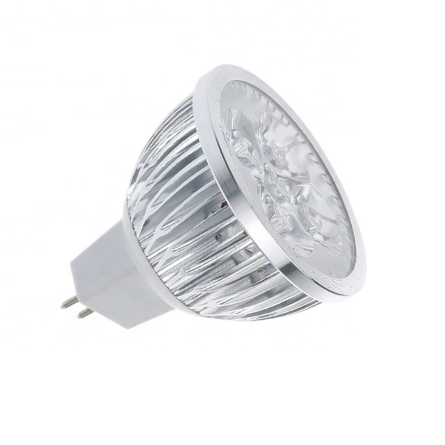 220V OEM GU5.3 Round COB SMD 3W 4W 5W Ceiling MR16 Lamp Dimmable GU10 Pin LED Spot Light Bulb Gu10 Led Rgb Bulb