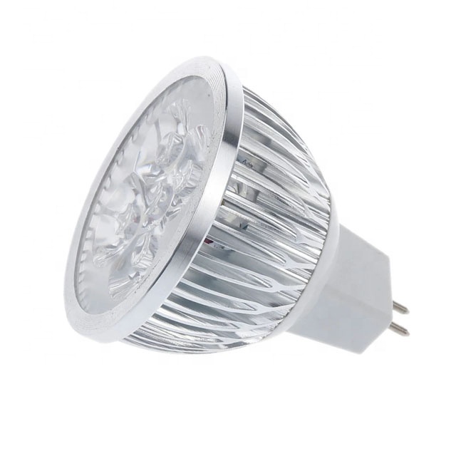 220V OEM GU5.3 Round COB SMD 3W 4W 5W Ceiling MR16 Lamp Dimmable GU10 Pin LED Spot Light Bulb Gu10 Led Rgb Bulb