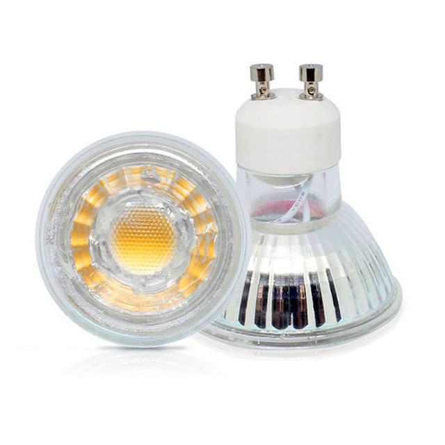 Replacement Track Spotlight 3W 5W 7W AC85-65V Non Dimmable Daylight White Natural Light for Home Led GU10 E27 Bulb