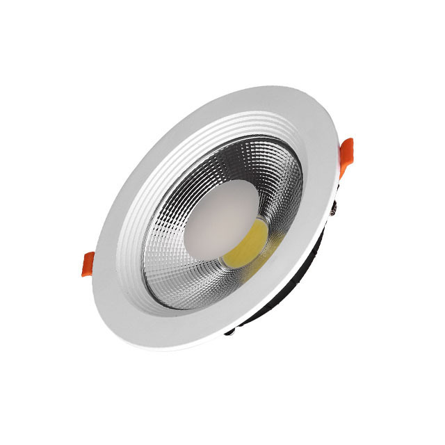 Outdoor Adjustable Lighting 7W 10W 15W 20W 30W Ip54 Round Recessed Surface Mounted Ceiling Cob Led Downlight